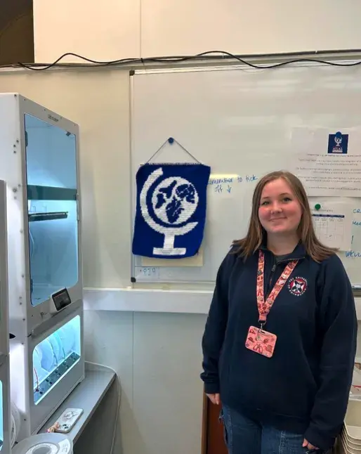 Image of Ellie Horne for Minds Scholarship