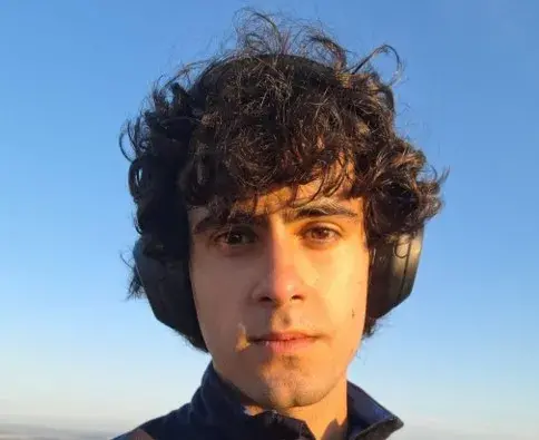 Portrait of Arman Prangere, a student from the Our Minds Scholarship, University of Edinburgh 2025 cohort.