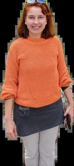Portrait of Dominika Švecová, a student from the Our Minds Scholarship, University of Edinburgh 2025 cohort.