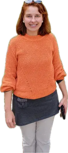 Portrait of Dominika Švecová, a student from the Our Minds Scholarship, University of Edinburgh 2025 cohort.