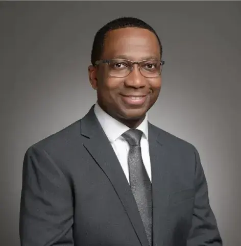 Portrait of Walter Conwell, MD, a student from the Our Minds Scholarship, University of Edinburgh 2025 cohort, smiling confidently.