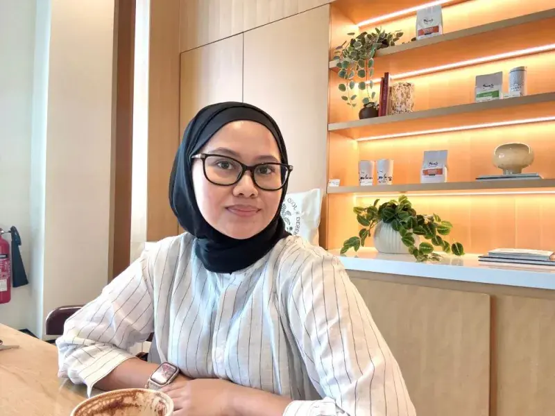 Razida Ezzaty - Postgraduate Taught School Representative for Edinburgh Medical School