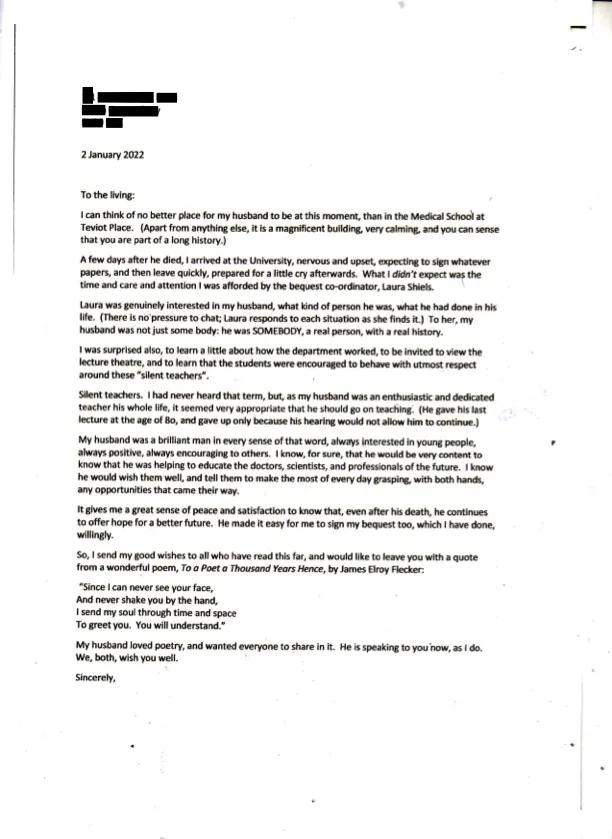 Family Letter 5