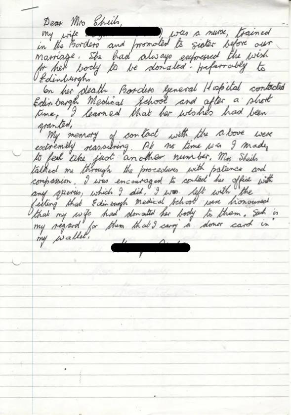 Family Letter 6