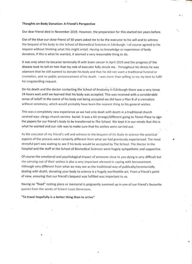 Family Letter 7