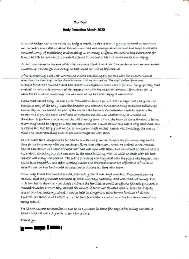 Family Letter 9