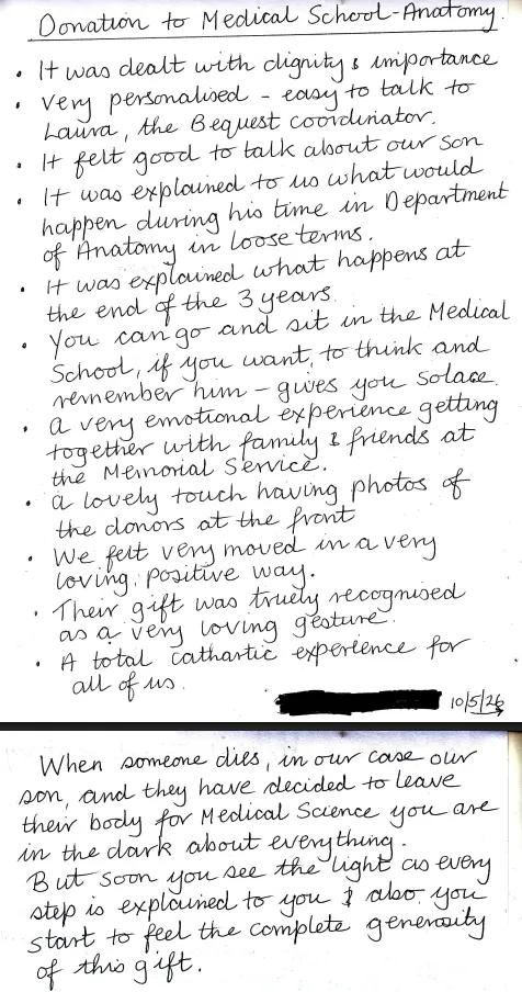 Family Letter 14