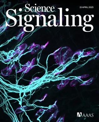 Science Signaling Journal Screenshot