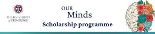 Our Minds Scholarships Programme logos