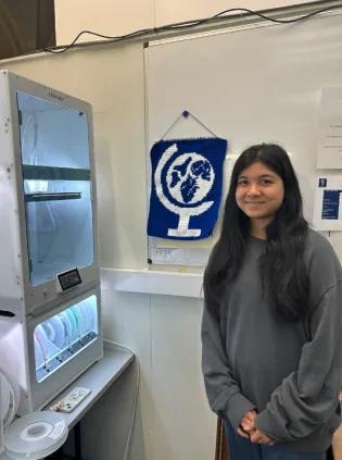 Image of Zetta Mahlil for ATLAS Summer Internship