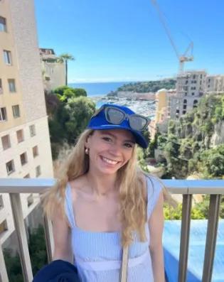 Portrait of Jess Mitchel, a student from the Our Minds Scholarship, University of Edinburgh 2025 cohort.