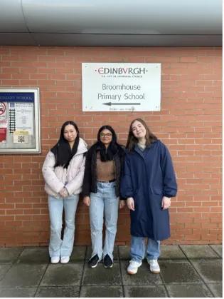 Picture of Students (Eliana Ben-Menachem, Nina Chen and Merin Sojan)