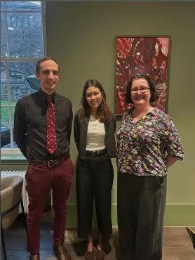 Image of Sophie Mok and Examiners