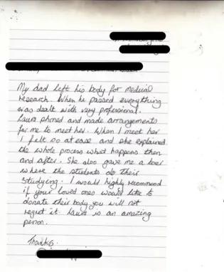 Family Letter 10