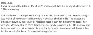 Family Letter 13