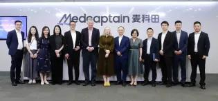 A photo of the ZJE delegation in Shenzhen