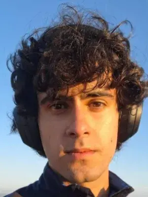 Portrait of Arman Prangere, a student from the Our Minds Scholarship, University of Edinburgh 2025 cohort.