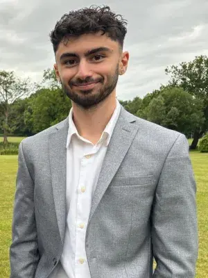 Mert Cevik - School Undergraduate Representative 2025/26