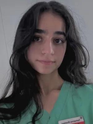 Profile picture of Tamanna Bostani, Undergraduate Student Representative of Edinburgh Medical School 2026/27