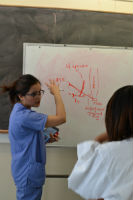 Student teaching image