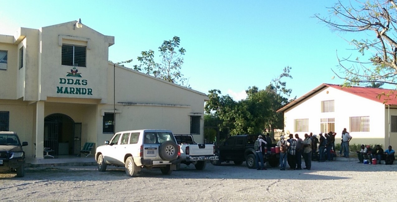 A photograph of Department of Agriculture, Le Sud, in Haiti