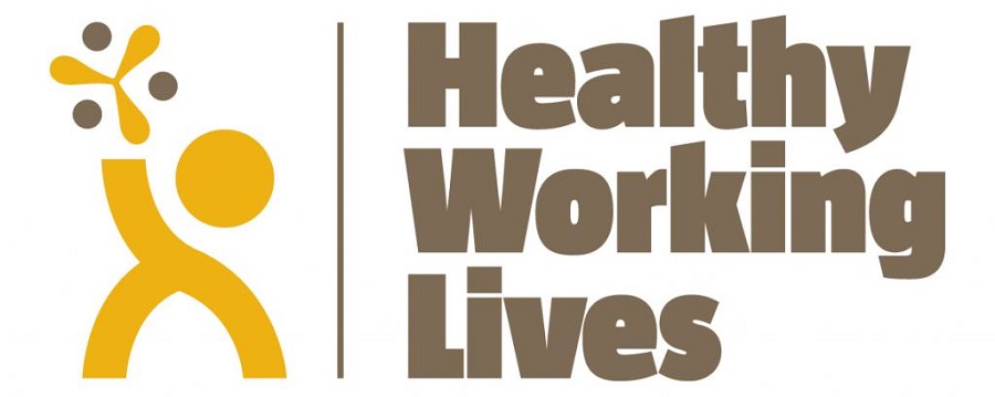 Healthy working lives bronze logo