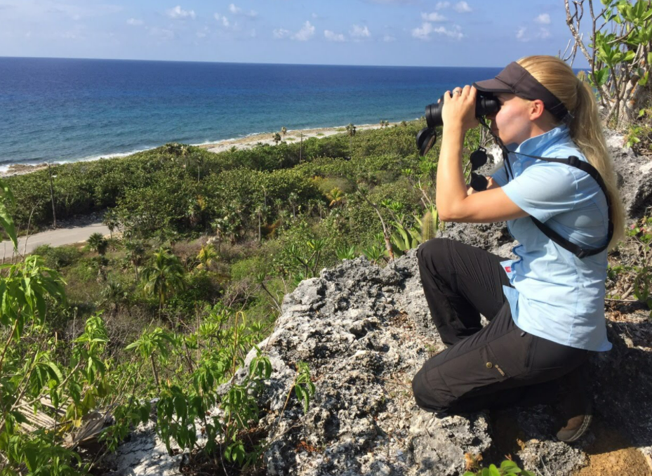 Jane in Cayman Islands