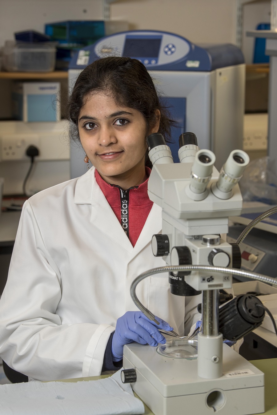 A photo of Nithya Nair, Biomedical Sciences (Life Sciences)